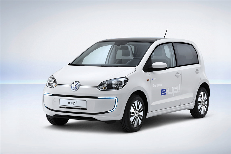 Volkswagen e-up! - elektryzująca innowacja