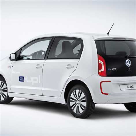 Volkswagen e-up! - elektryzująca innowacja