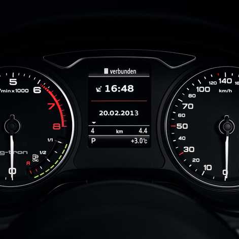 Audi A3 Sportback g-tron zadebiutuje pod koniec 2013r.