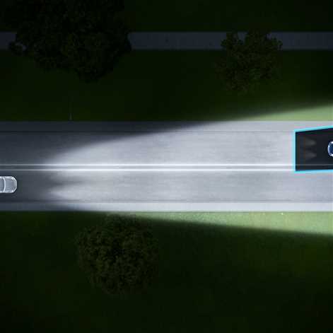 Koniec z oślepianiem kierowców: Volvo Active High Beam Control