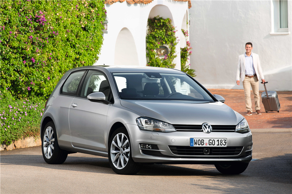 Nowy Volkswagen Golf - World Car of the Year 2013