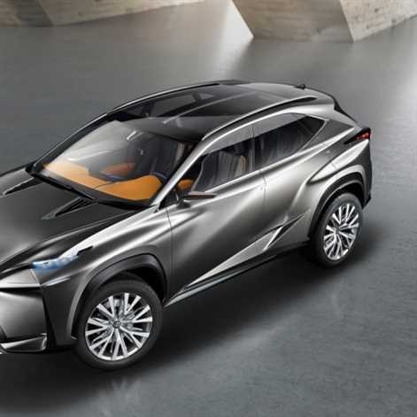 Lexus NX: udany koncept