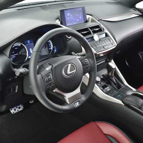 Lexus NX: udany koncept