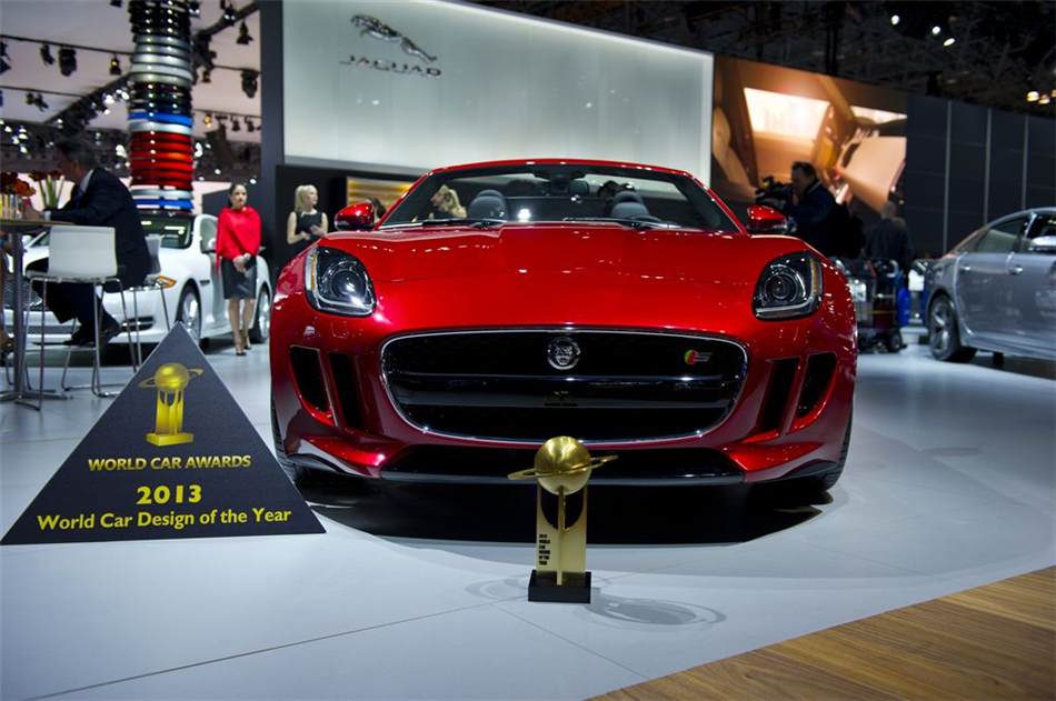 Jaguar F-Type: World Car Design of the Year 2013