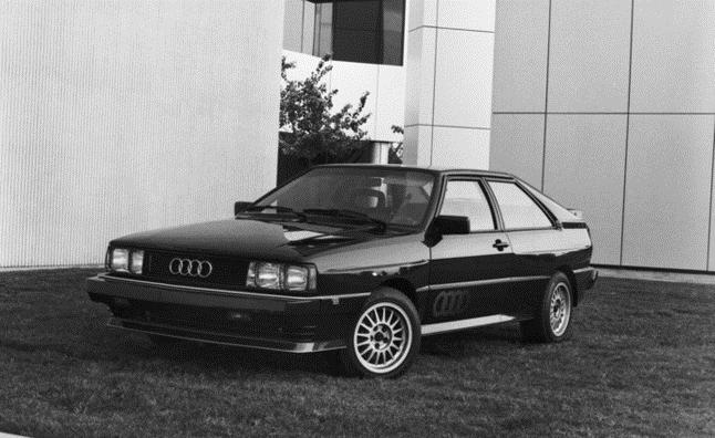 „Lubię to!” …i zwycięża Audi quattro z 1984 roku