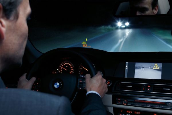 BMW Night Vision zwycięża w plebiscycie Auto Lider
