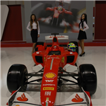 Galeria Ferrari - Targi Motor Show 2013