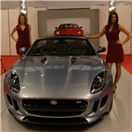 Polska premiera Jaguara F-Type -Targi Motor Show 2013