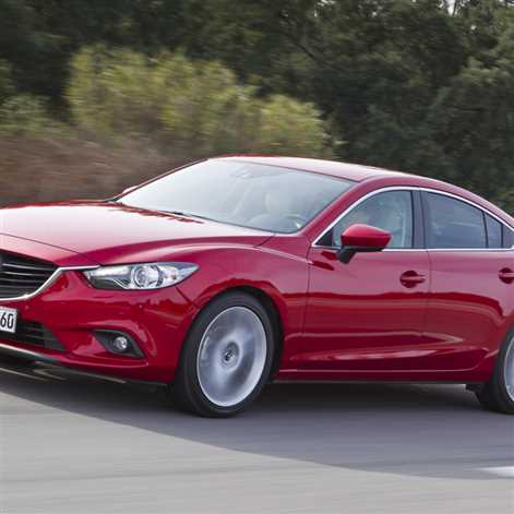Mazda6 zdobywa nagrodę Red Dot Design 2013