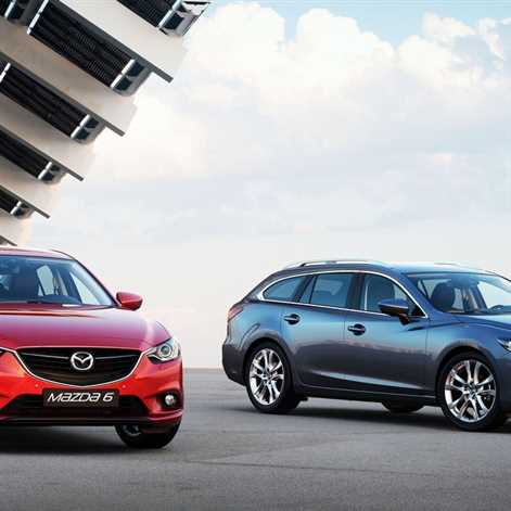 Mazda6 zdobywa nagrodę Red Dot Design 2013