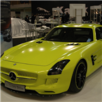 Mercedes SLS AMG Electric Drive -Targi Motor Show 2013