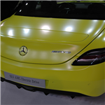 Mercedes SLS AMG Electric Drive -Targi Motor Show 2013