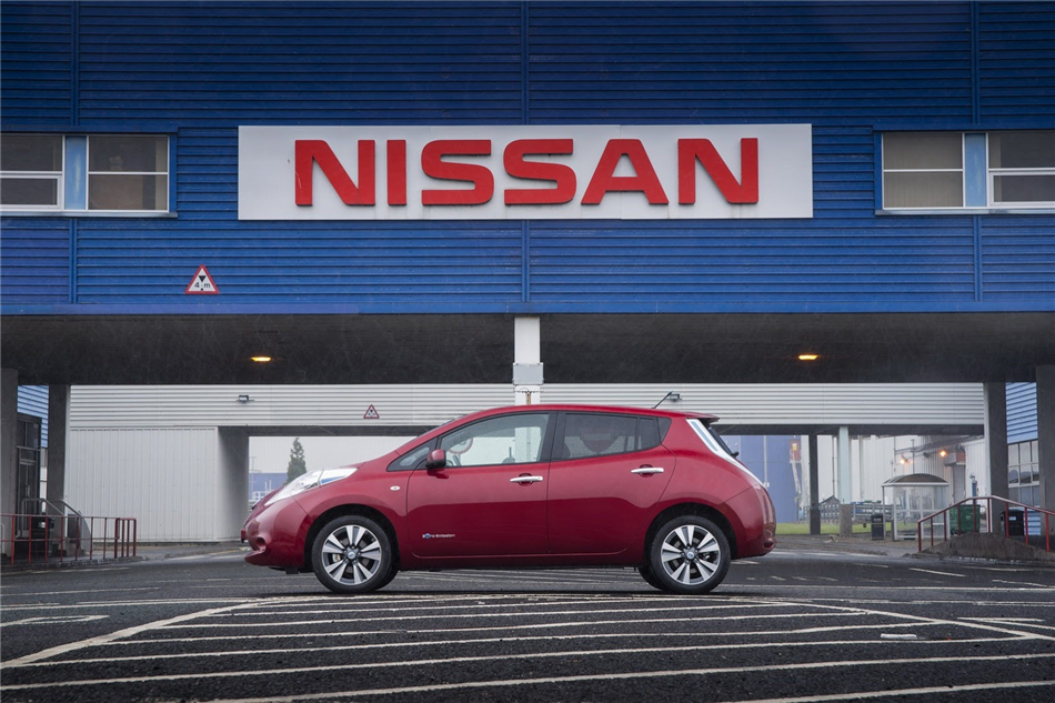 Pierwszy europejski Nissan Leaf