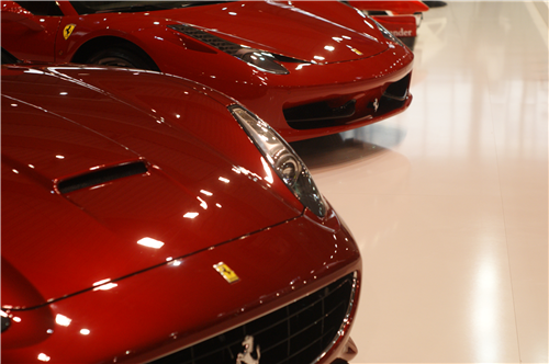 Ferrari na Targach Motor Show 2013