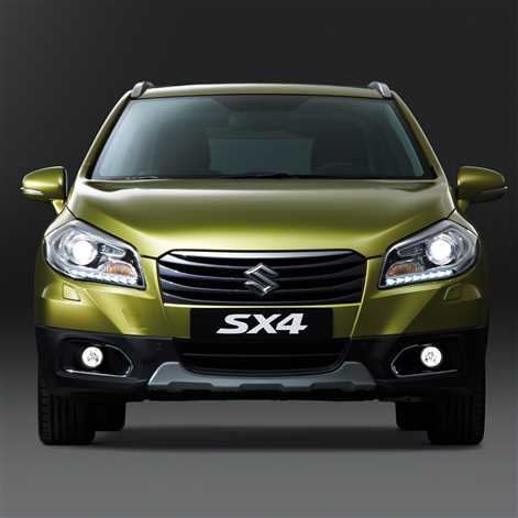 Crossover Suzuki SX4 z segmentu C