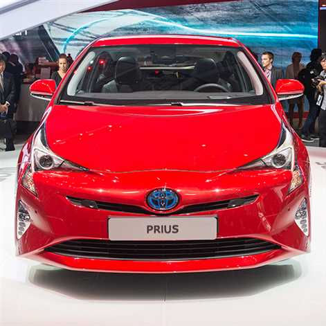 Toyota Prius 2016 w wersji sport i 4x4 – nieoficjalne dane