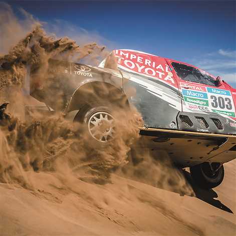 Ronan Chabot powraca do Toyoty w rajdzie Dakar