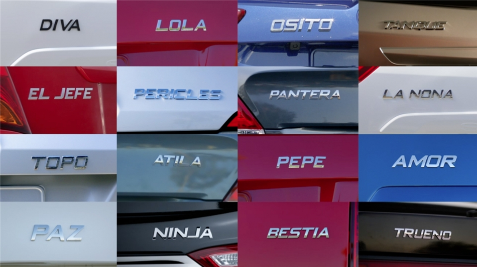 A Ty? Jak nazywasz swój samochód? 