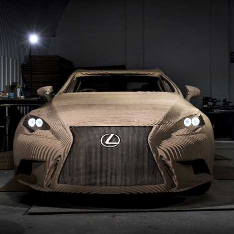 Lexus jak origami