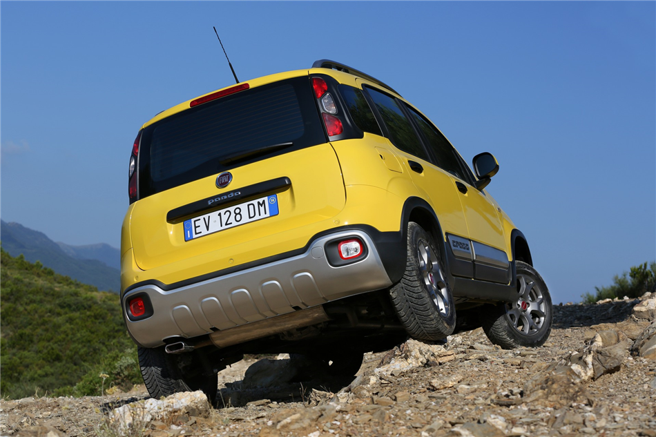 Fiat Panda Cross – nowe wcielenie z napędem 4x4