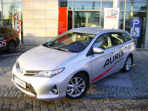 Toyota Auris WAGON- PREMIUM COMFORT NAVI Diesel, 2013 r.