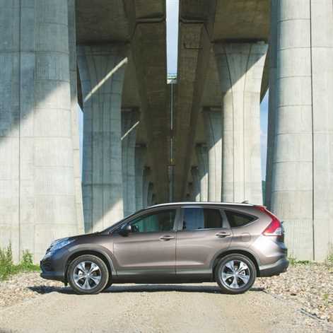 Honda CR-V – najchętniej kupowany SUV