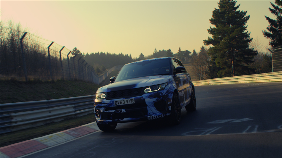 Range Rover Sport SVR – najszybszy z SUV-ów