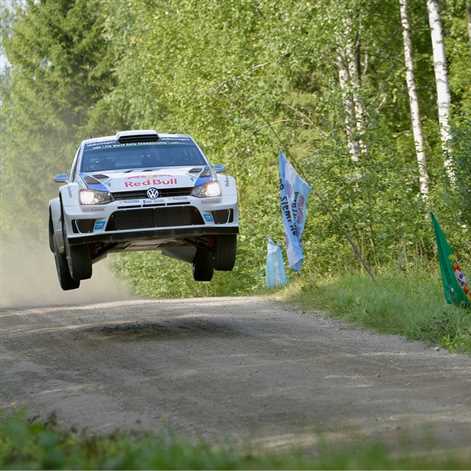WRC- Volkswagen triumfuje w Finlandii