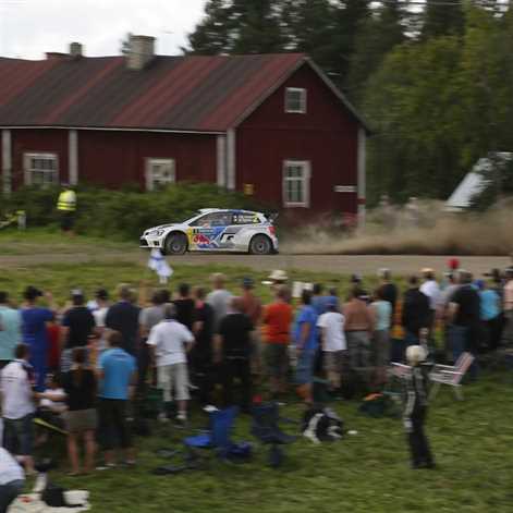 WRC- Volkswagen triumfuje w Finlandii
