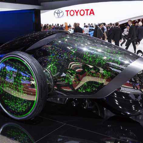 Toyota FV2 – pojazd, który rozpala wyobraźnię