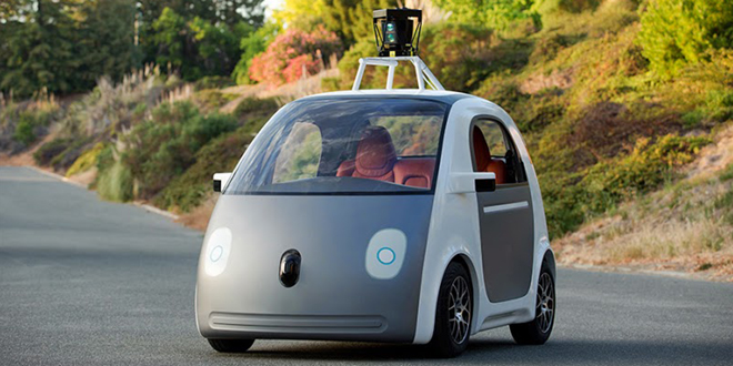 Prototypowy samochód Google