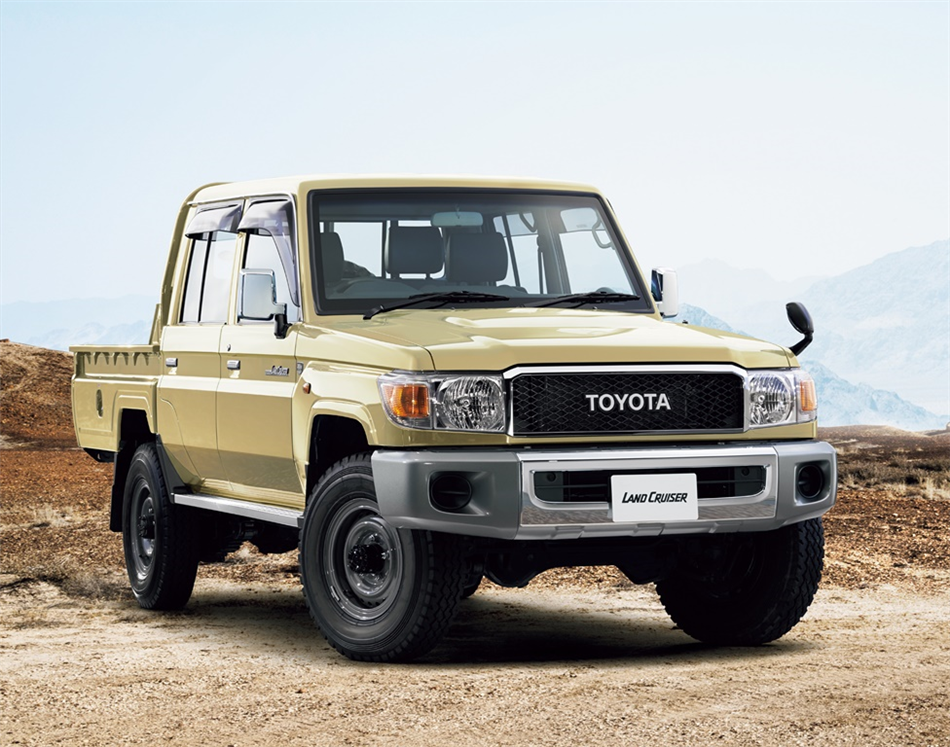 Toyota Land Cruiser serii J7 kończy 30-stkę