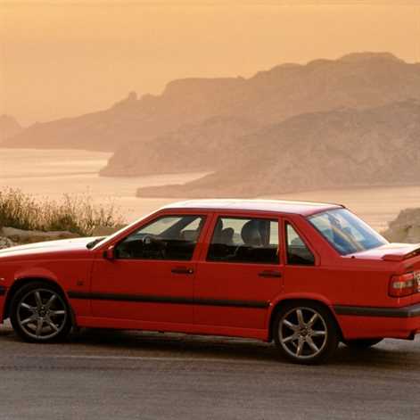 Volvo 850 ma 25 lat: model, który zmienił wszystko