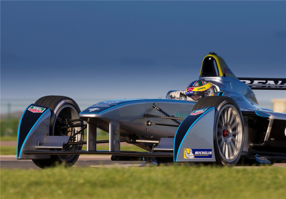 Renault wspiera Formułe-E