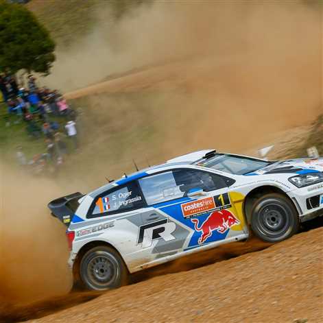 Volkswagen obronił mistrzowski tytuł WRC