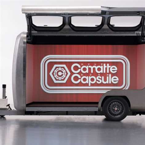 Toyota Camatte: przyczepa kempingowa dla dzieci - duża zabawka