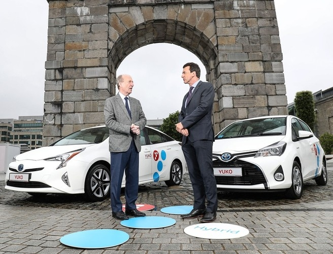 Dublin: ruszył pierwszy system car-sharingu Toyoty