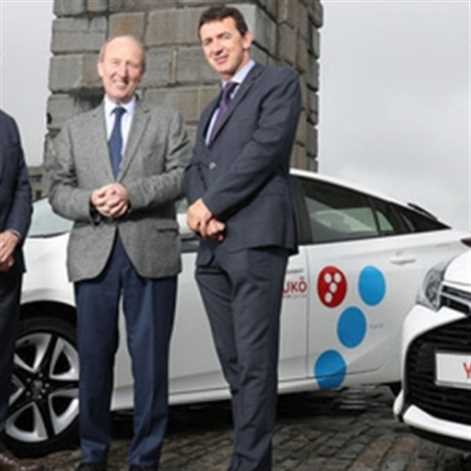 Dublin: ruszył pierwszy system car-sharingu Toyoty
