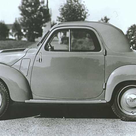 80 lat Fiata 500 Topolino