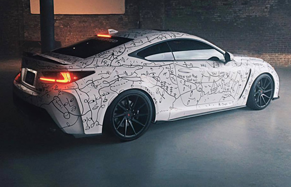 Lexus inspiruje sztukę