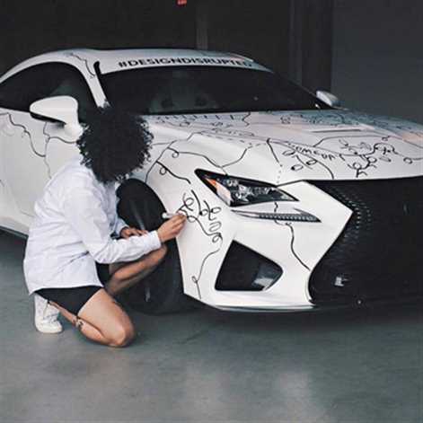 Lexus inspiruje sztukę