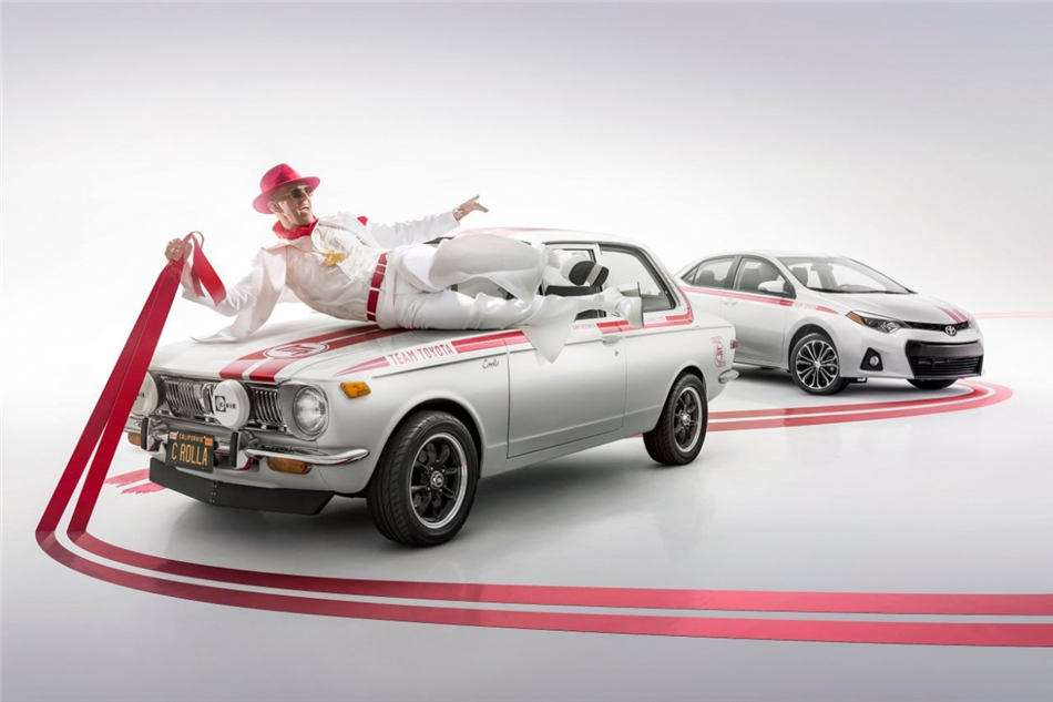 The Great Race: 50-letnia Toyota Corolla