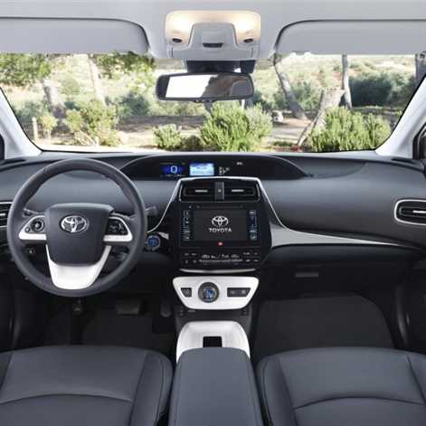 Nowa Toyota Prius od środka