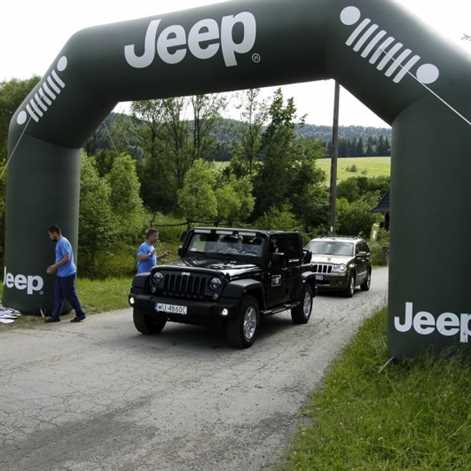 Nowy rekord uczestników w tegorocznym Camp Jeep PL Smotrawa 2016