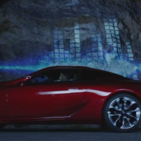 Fascynujące! Jak kręcono klip „Lexus LC Into the Light”