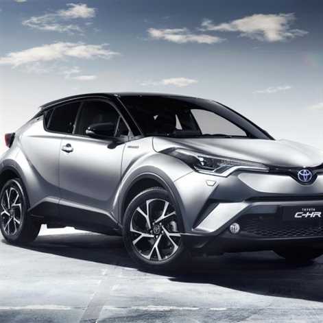  Toyota C-HR – nowy stopień wyrafinowania