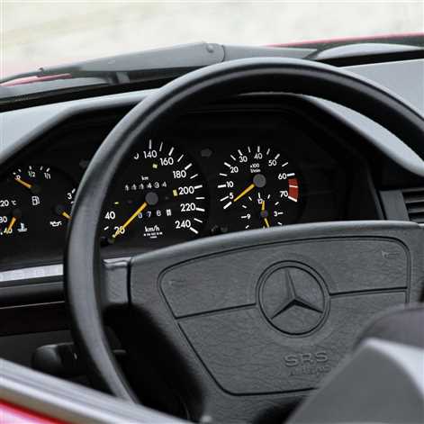 30 lat Mercedesa W124