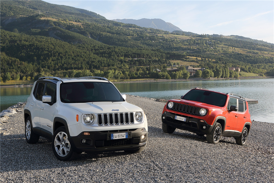 Renegade: nowy, mały „global trotter” marki Jeep