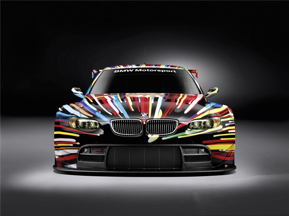 BMW Art Car po raz pierwszy w Polsce