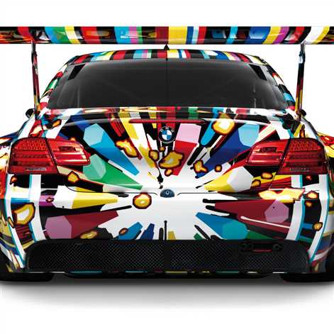 BMW Art Car po raz pierwszy w Polsce